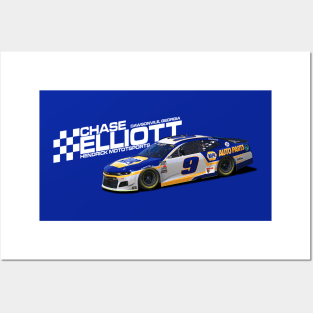 Chase Elliott 2021 Posters and Art